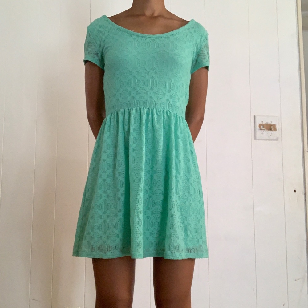 Light Blue Dress